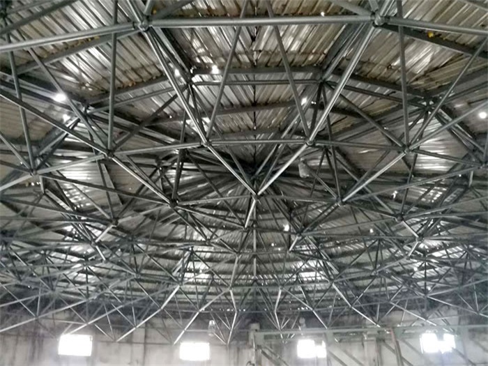 鹰潭洗煤厂蓄水池网架
